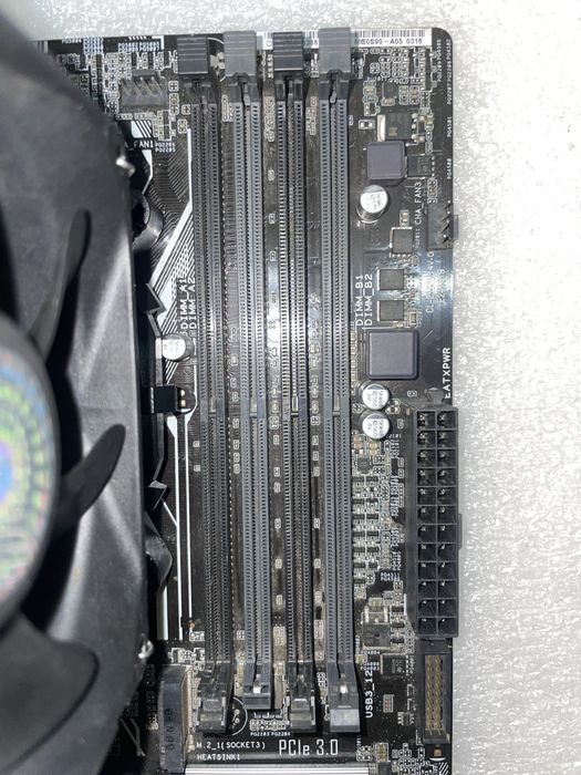 Ігровий комплект, Asus prime h270 plus, i3 6100, 16GB DDR4