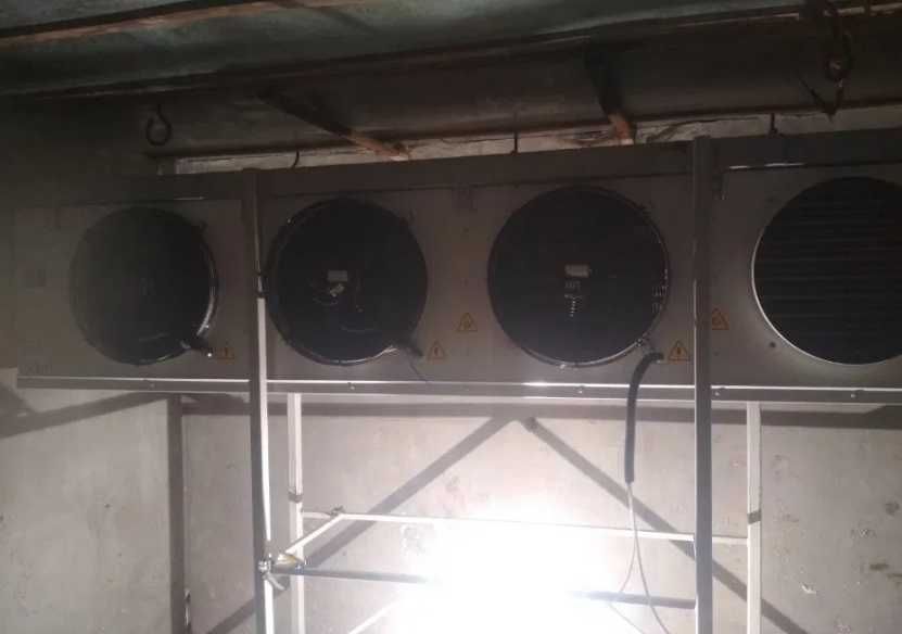 Промислова заморозка мяса, туш, кур, шокова морозилка до - 28С Вінниця