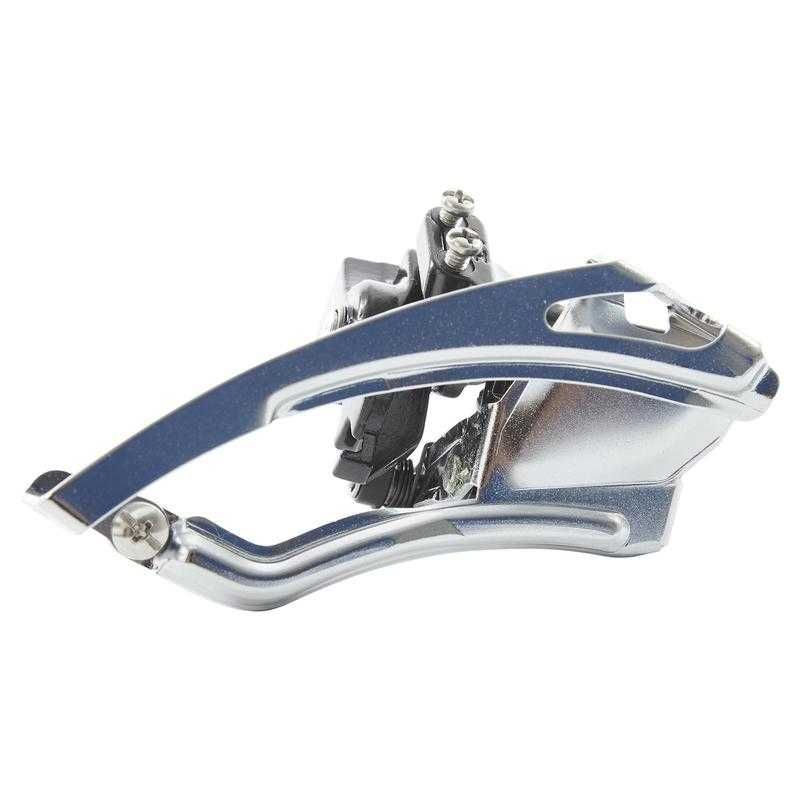 DESVIADOR DIANTEIRO MICROSHIFT FD-M50 3X9V 34,9 MM
