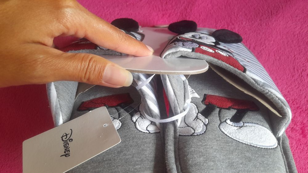 Chinelos de quarto Mickey