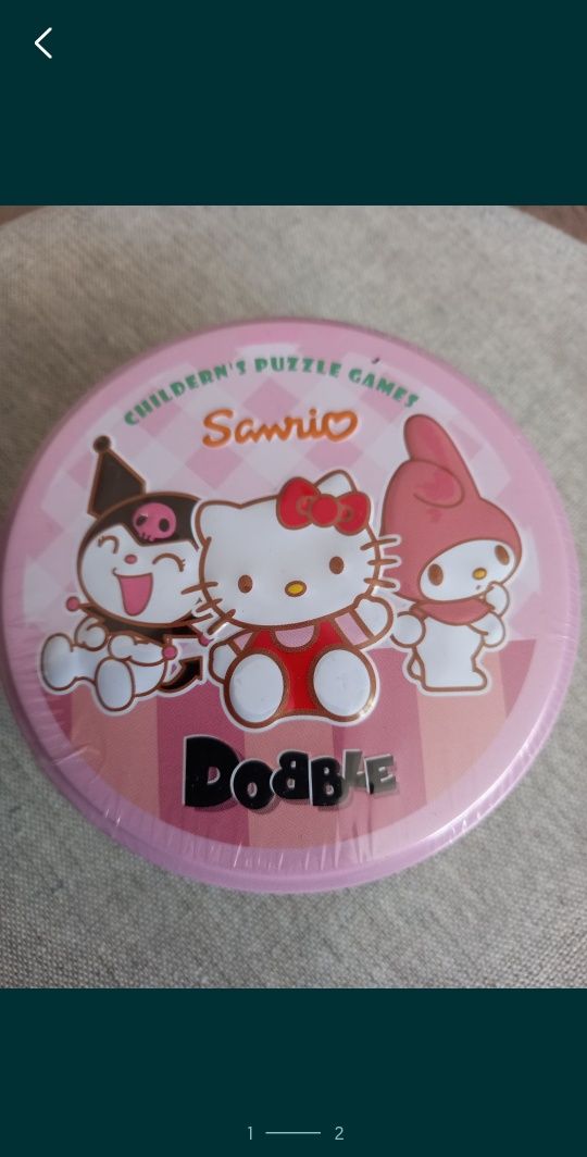 Dobble Sanrio Hello Kitty