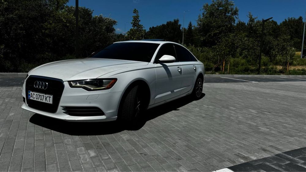 Продам Audi a6 2013 року Quattro квадро