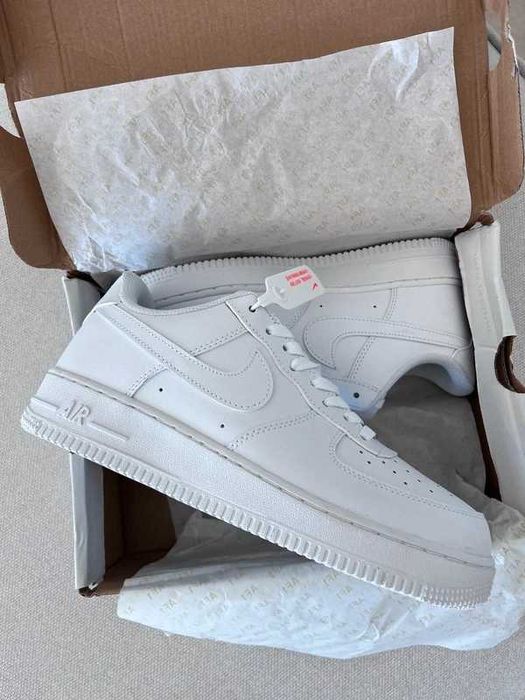 Buty Nike_Air_Force_1_Low_Biały Trampki. Roz.38