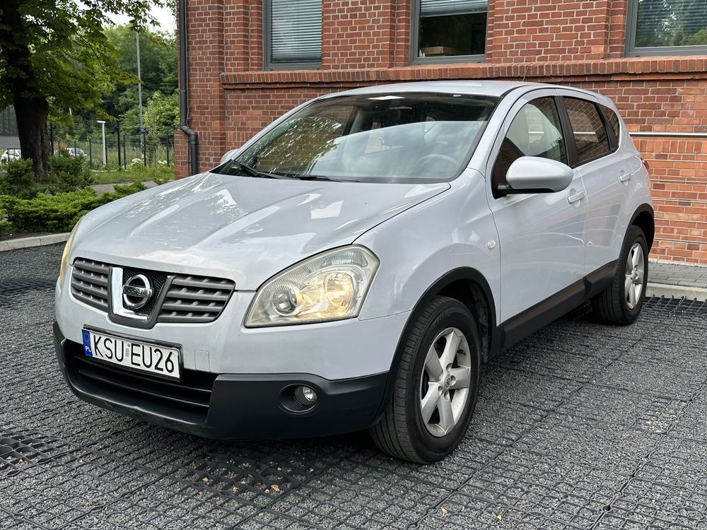 Nissan Qashqai 2.0 Benzyna, 4x4, Climatronik