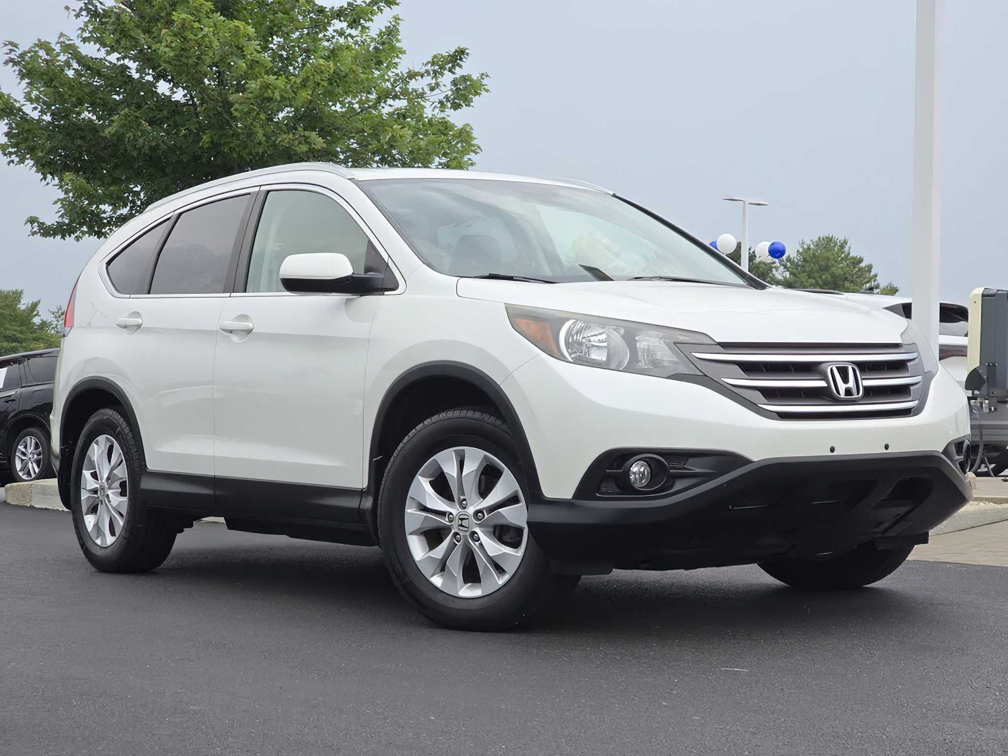 Honda CR-V EX-L 2014