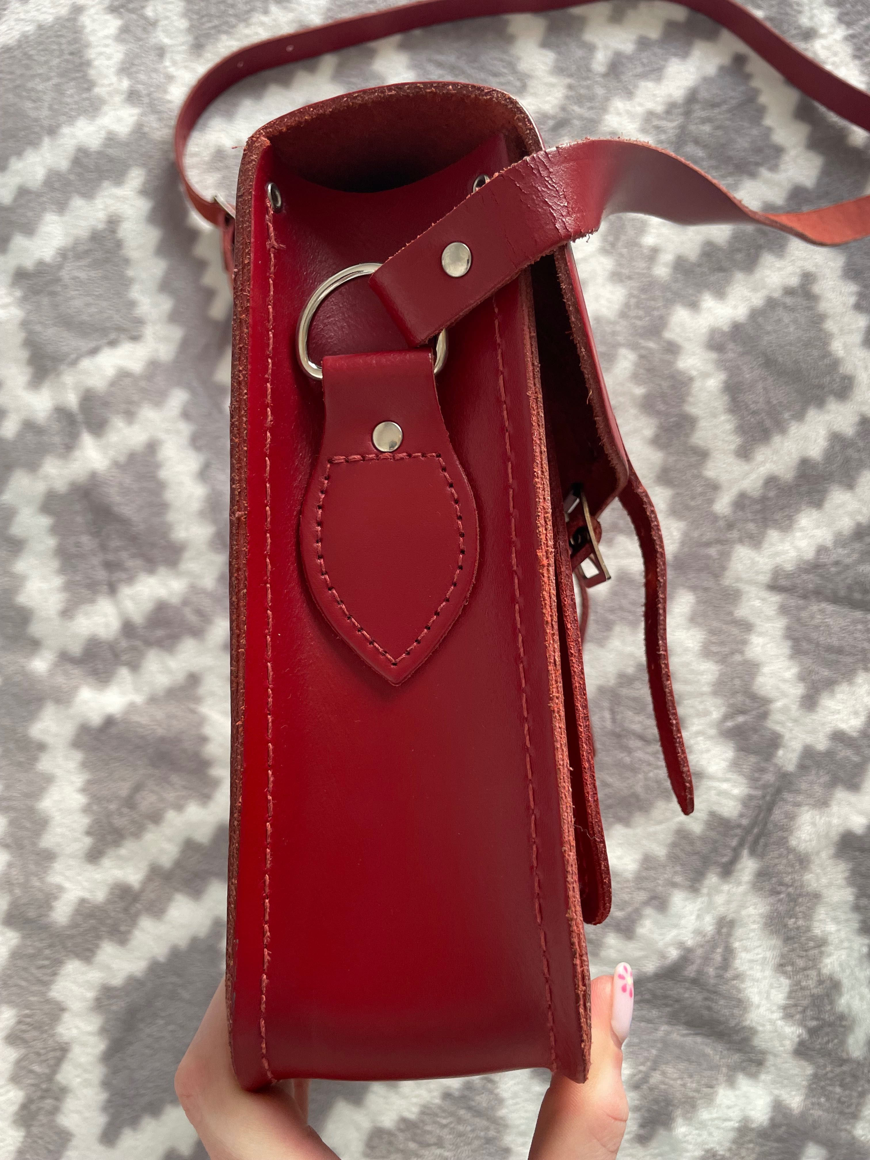 Listonoszka Cambridge Satchel