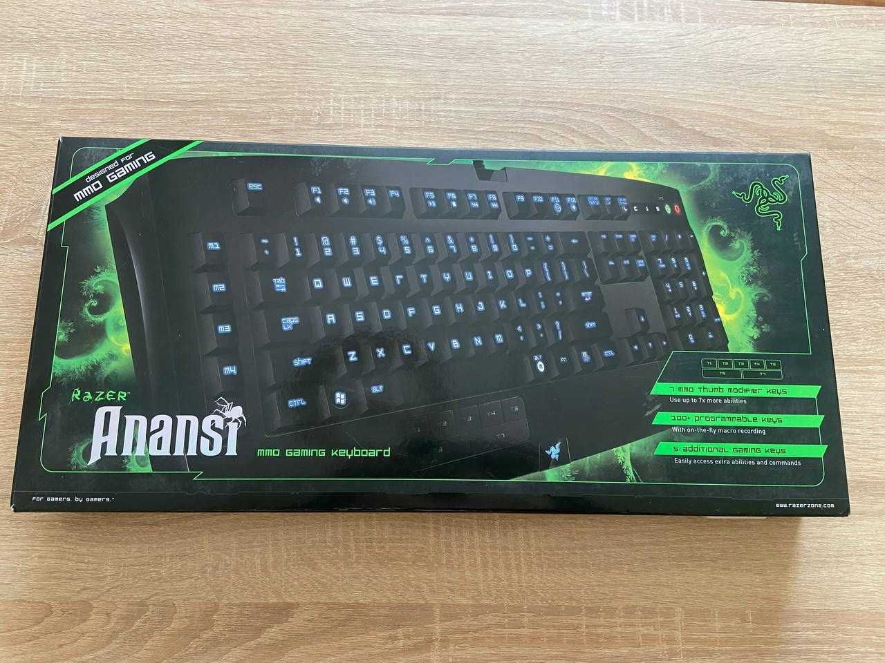 Продам игровую MMO-клавиатуру Razer Anansi
