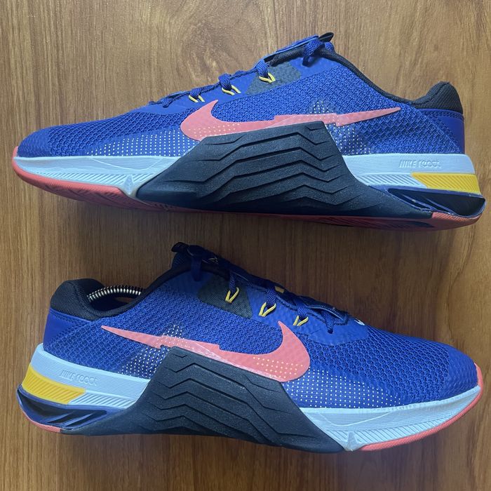 Чоловічі кросівки (мужские кроссовки) для важкої атлетики Nike Metcon