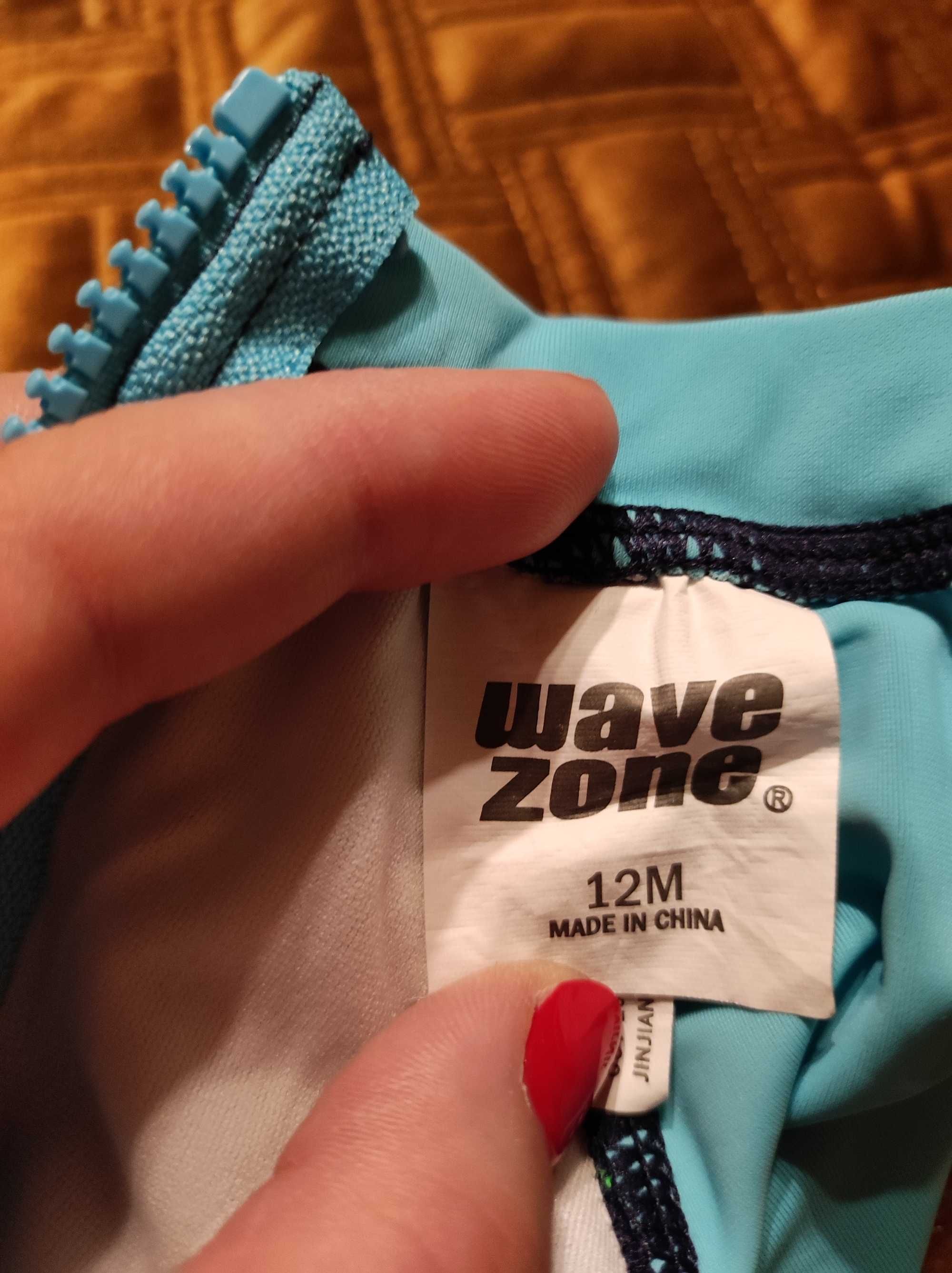 Strój kąpielowy kombinezon r. 12 miesięcy