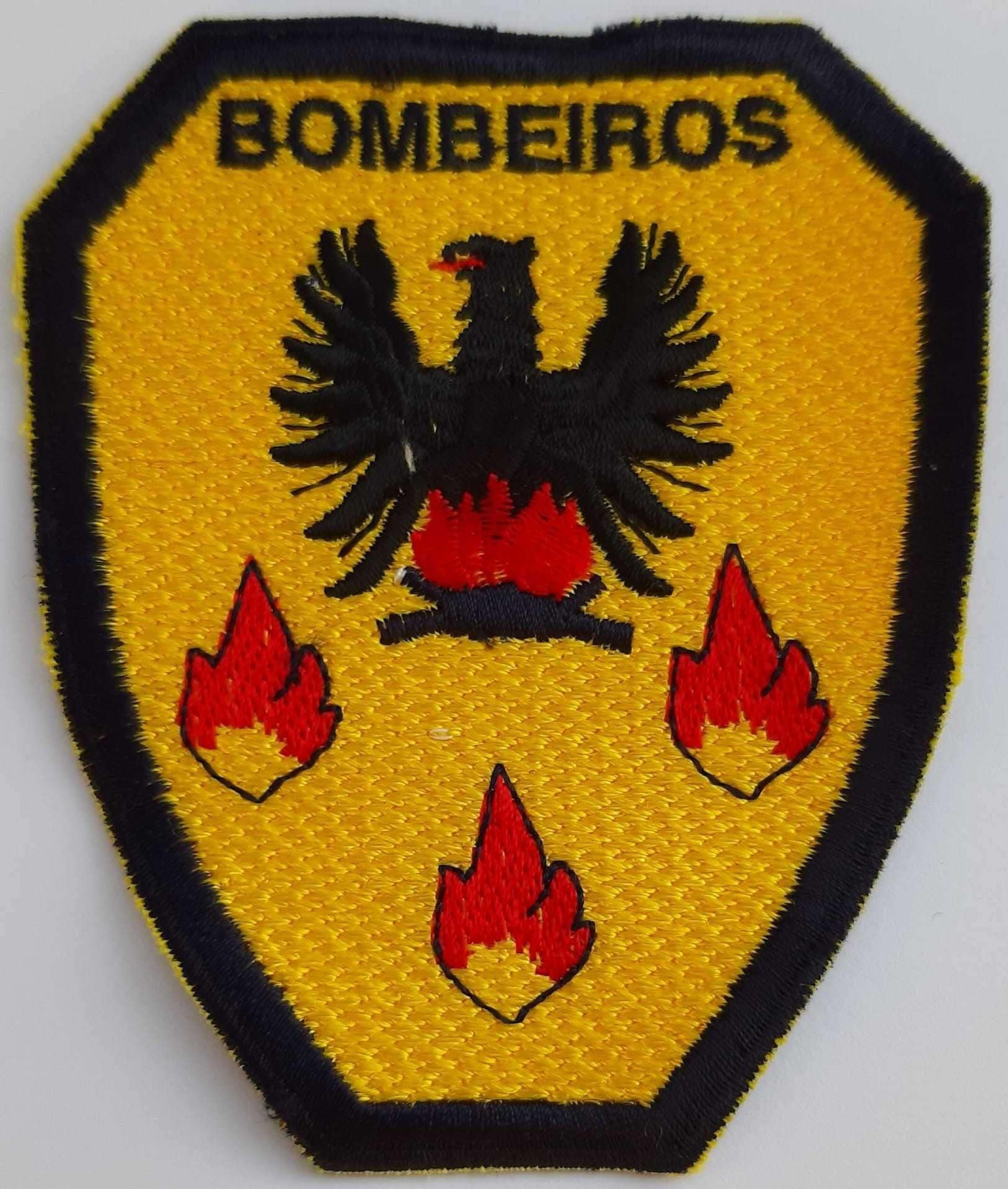 emblema bombeiros fire patch ecusson pompiers