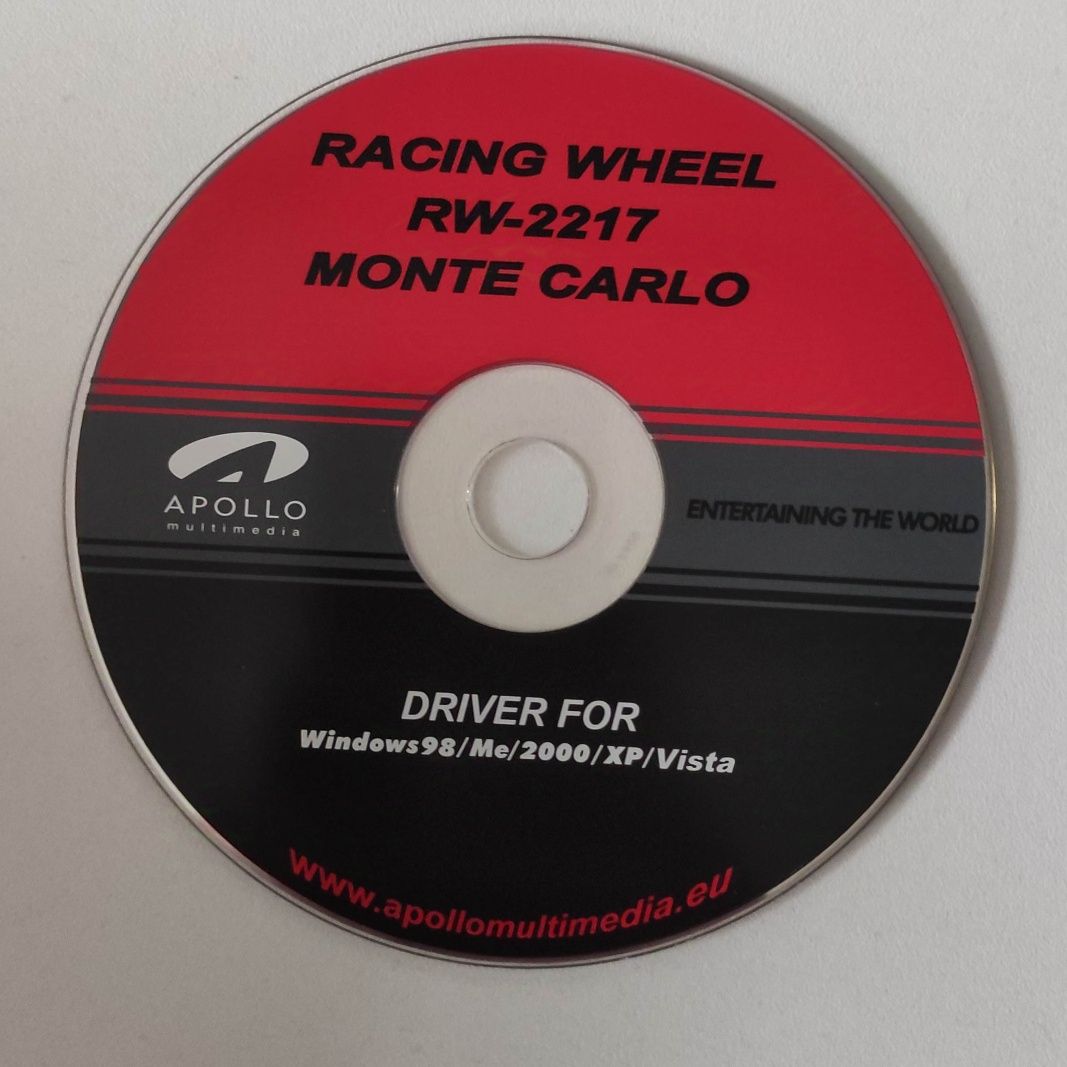 Kierownica APOLLO Racing Wheel Monte Carlo