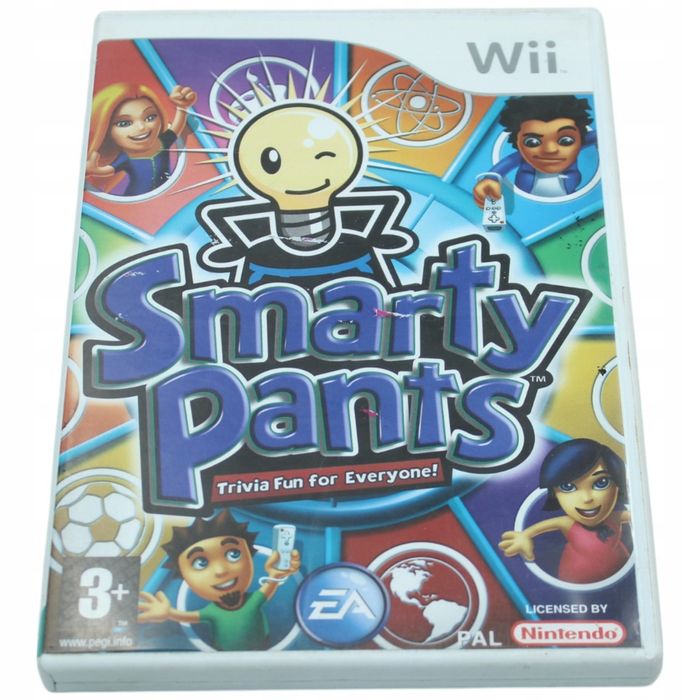 Smarty Pants Nintendo Wii