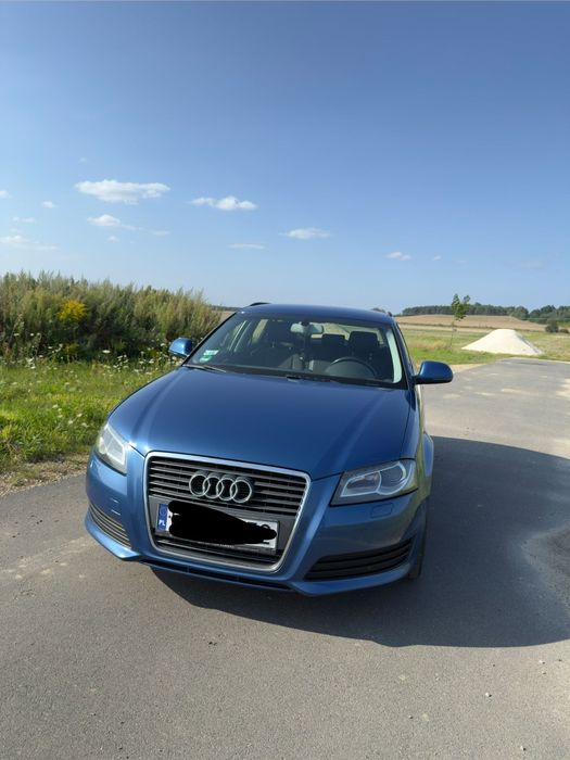 Audi A3 1,6 tdi automat