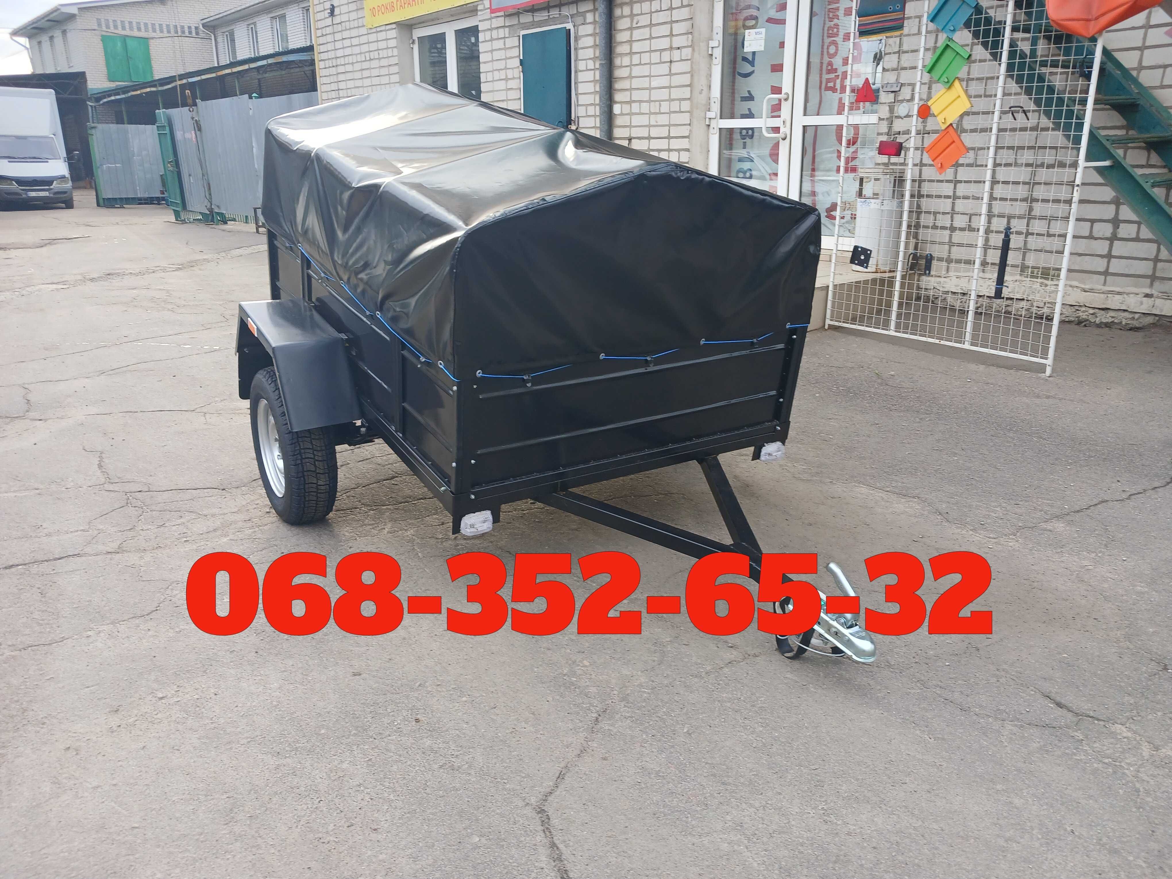 Новый легковой прицеп 2000х1300/ Купить прицеп