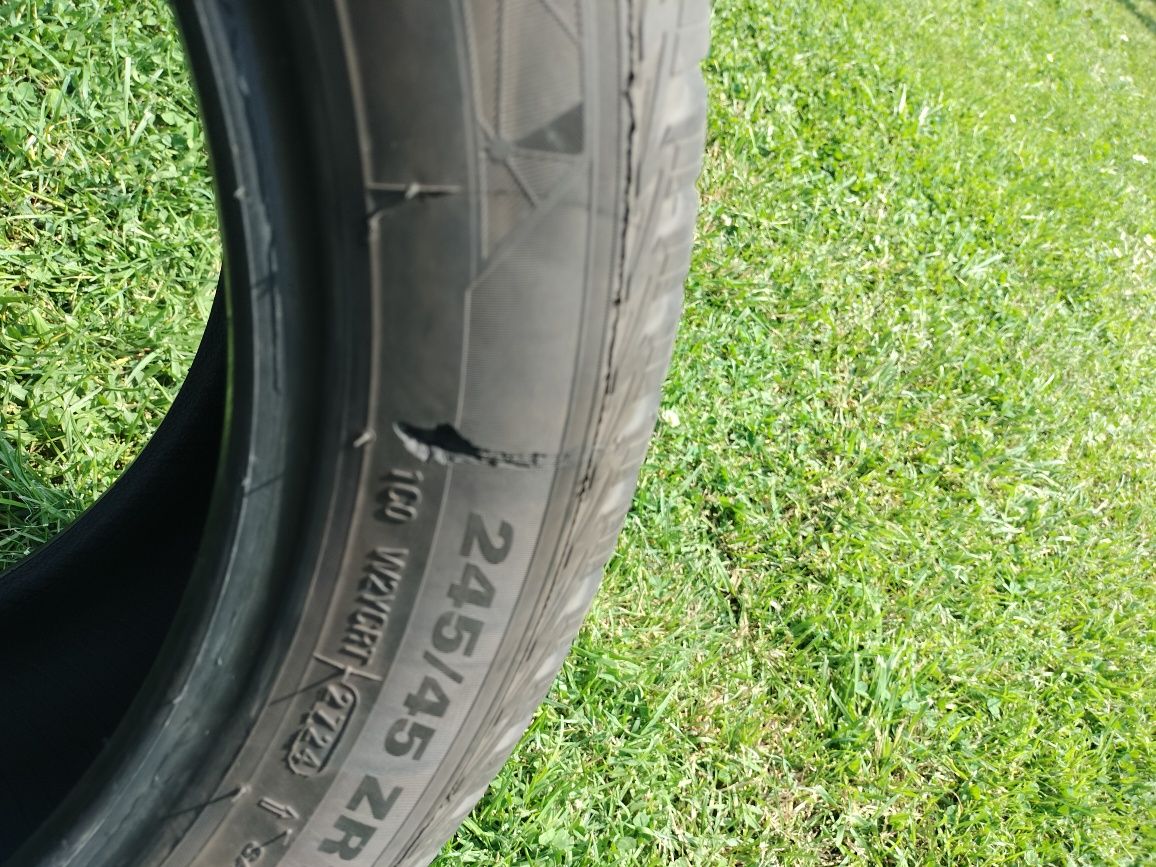 Opona kumho 18/245/45