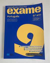 Livro preparação para o exame de português 9°ano