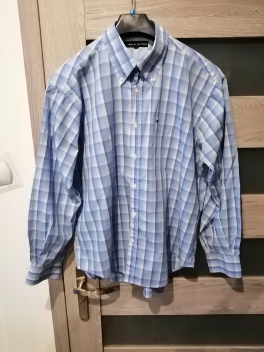 Koszula z długim rękawem męska Tommy Hilfiger XL.
