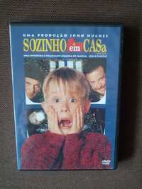 filme dvd original - sozinho em casa