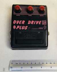 Efekt gitarowy - Over Drive Plus z lat 80-tych