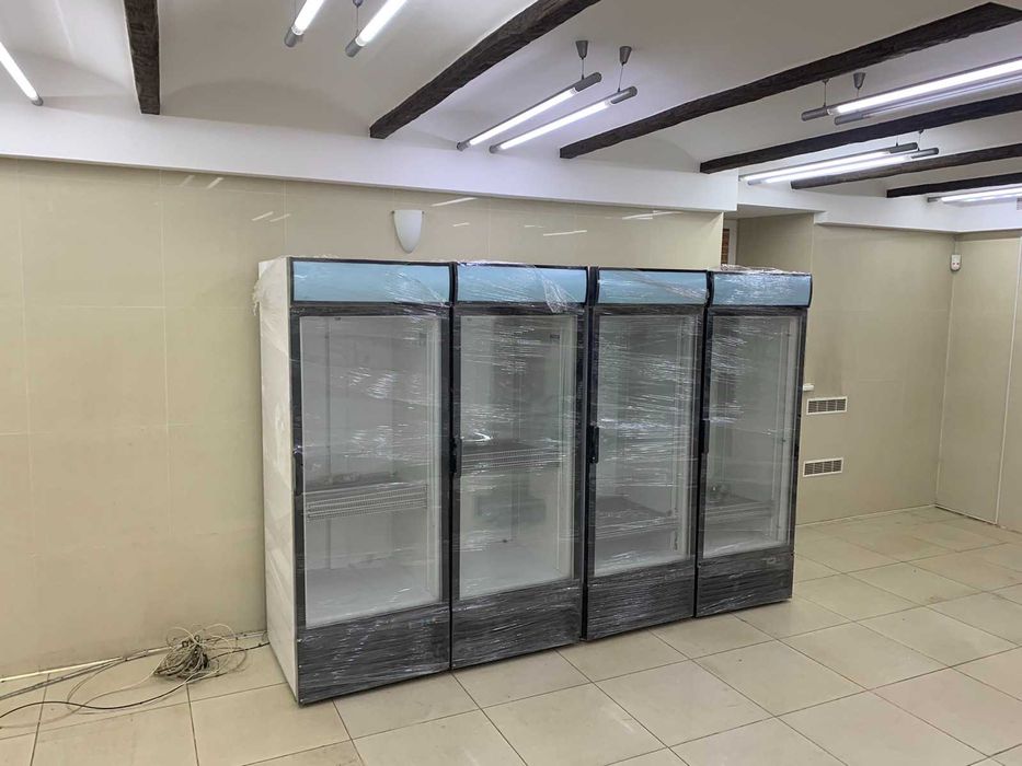 Торговое ХОЛОДИЛЬНОЕ Оборудование Шкафы Витрины, Холодильники Б/У Гарр