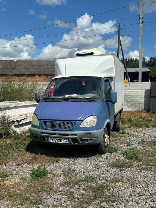 Продаються газели на впевненому ходу з холодильною установкою