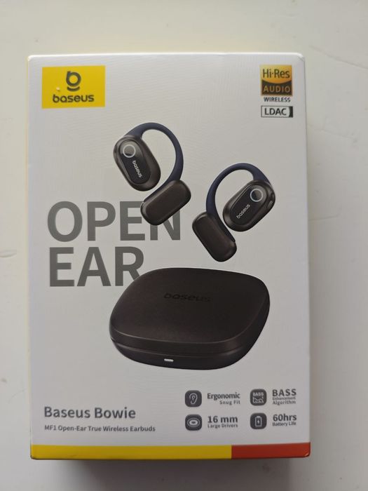Наушники Baseus Bowie MF1 Bluetooth 5,4