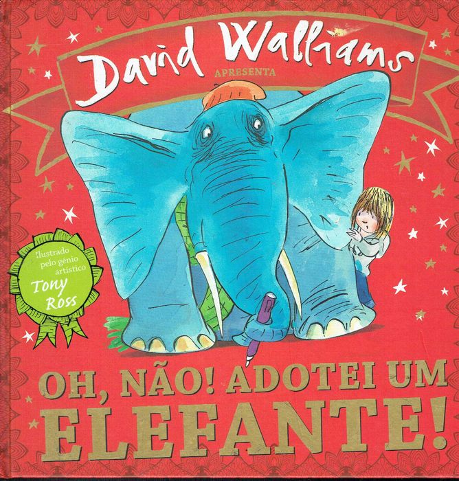 7909
Oh, não! Adotei um elefante
David Walliams 

Ilustração:Tony Ross