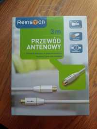 Przewod antenowy 3m Reinston nowy