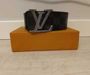 Pasek do spodni LV Louis Vuitton belt drill drip pasek damski męski