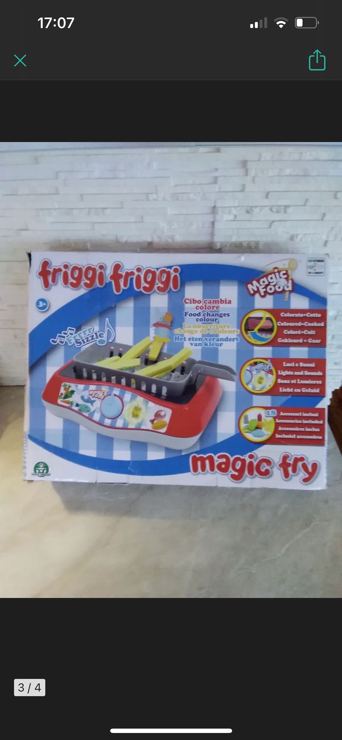 Zestaw kuchenny friggi friggi magic food restauracja