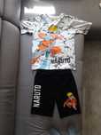 Naruto zestaw spodenki t-shirt 170 anime