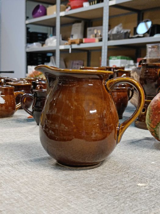 Dzbanek ceramiczny do grzańca / grzanego wina 700 ml - OUTLET