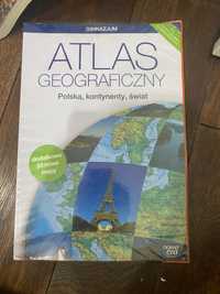 Atlas geograficzny Nowa era