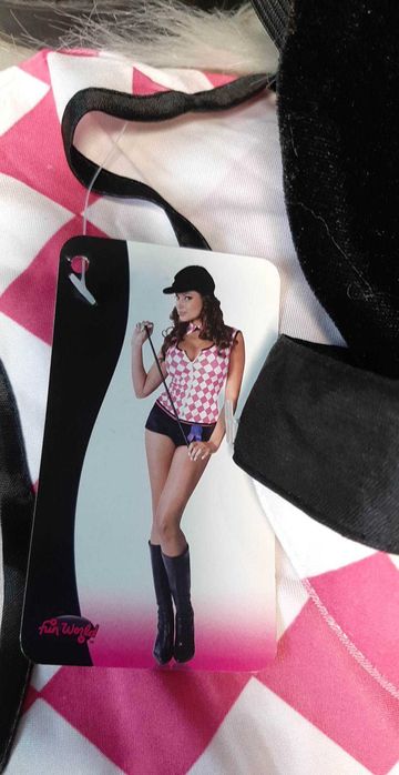 seksowny kostium jeździecki jeździecki dżokej damski strój rozmiar M