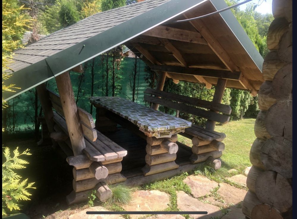 Дом по суточно , с беседкой и барбикю зоной .