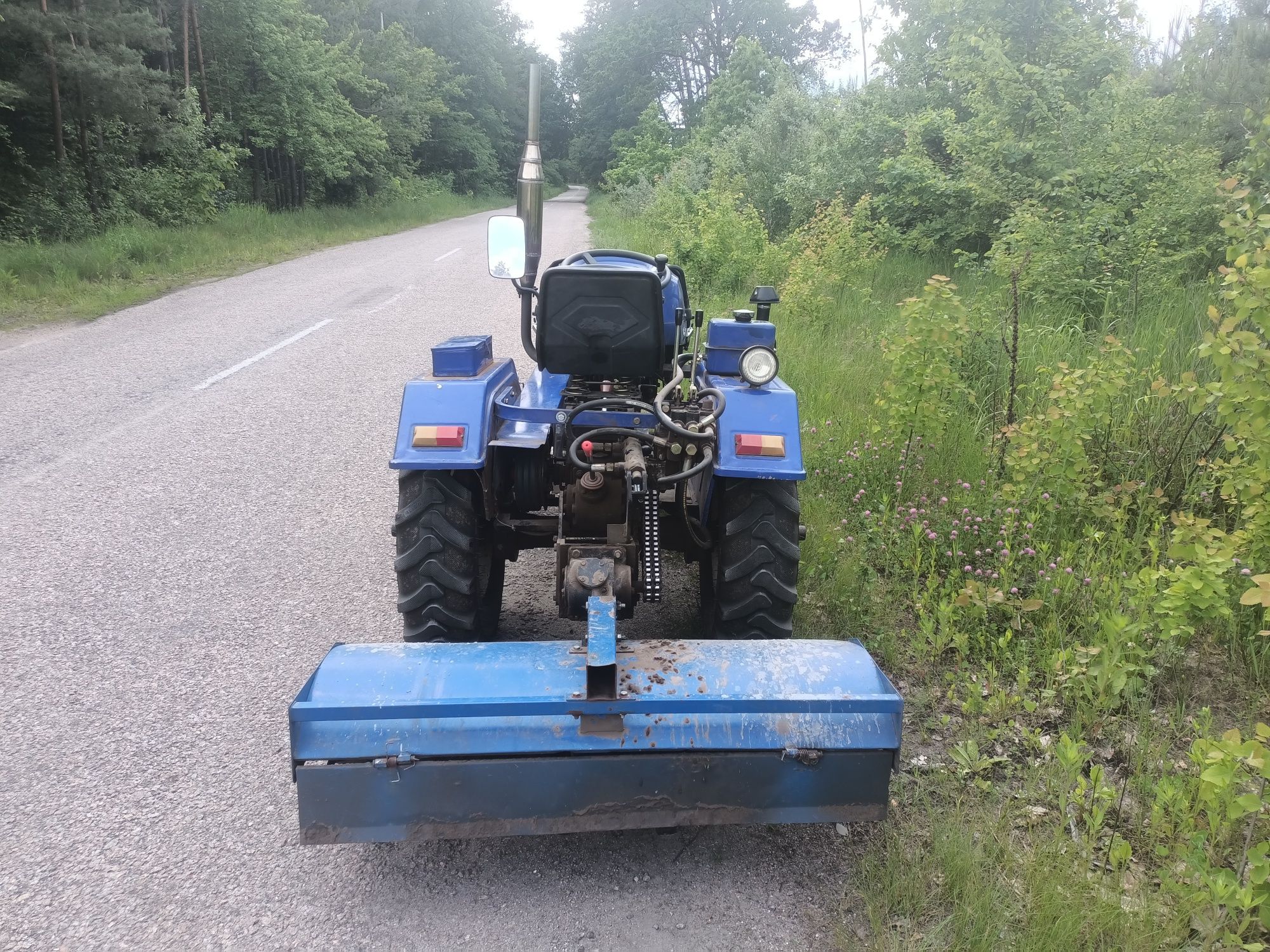 Продаю мототрактор forte MT-201 LT