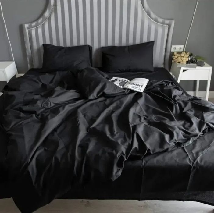 Постільна білизна ромби Голд Люкс 100% котон