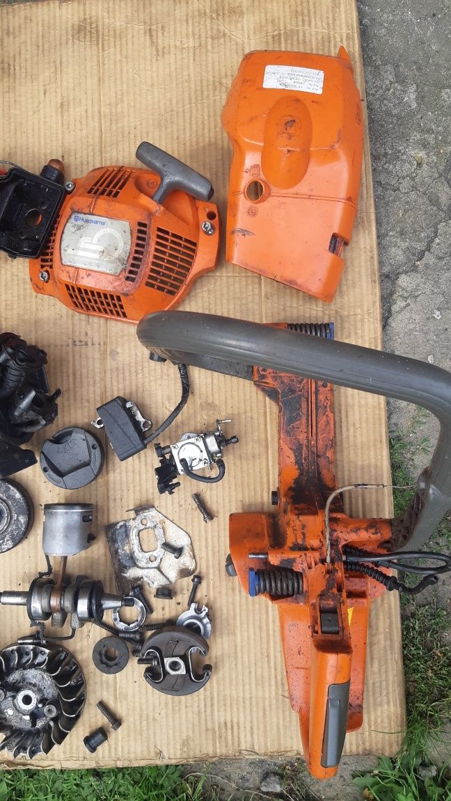 Piła spalinowa husqvarna 450