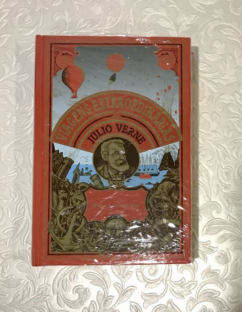 Livro: "Robur, o Conquistador", de Júlio Verne (Plastificado)
