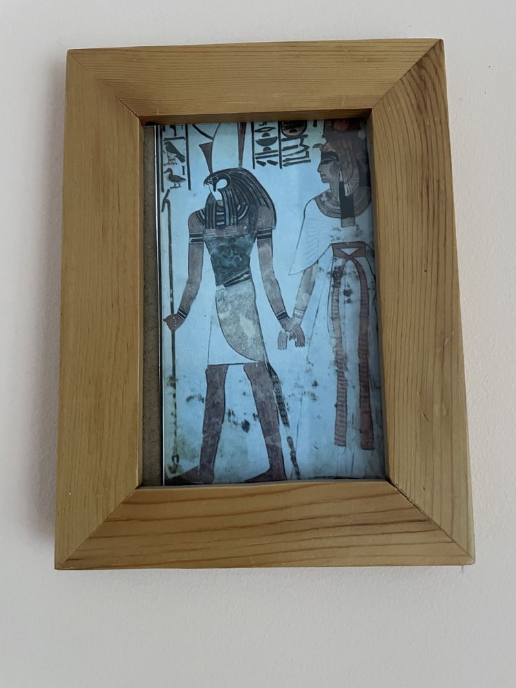 Obrazki z Egiptu Faraon ramki do zdjęć