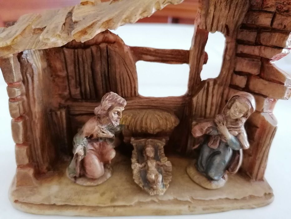 Presépio em cerâmica
