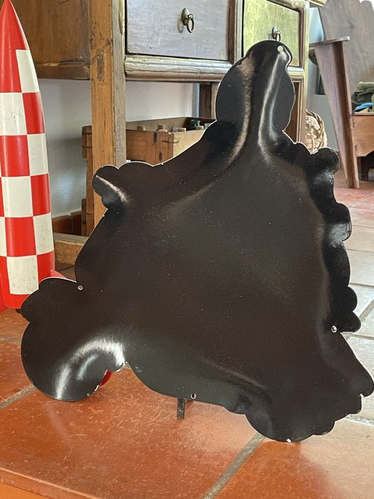 Placa esmaltada Tintin&Milu