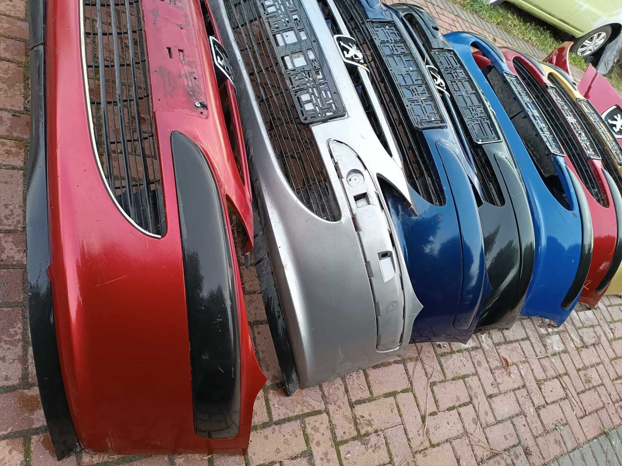 Peugeot 307 EXLD zderzak przód i inne CZĘŚCI inne różne