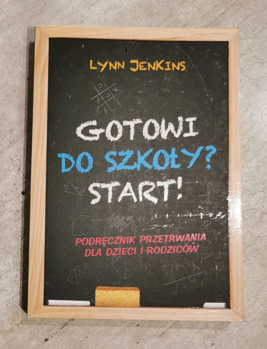 Lynn Jenkins Gotowi do szkoły? START Podręcznik przetrwania...PRZECENA