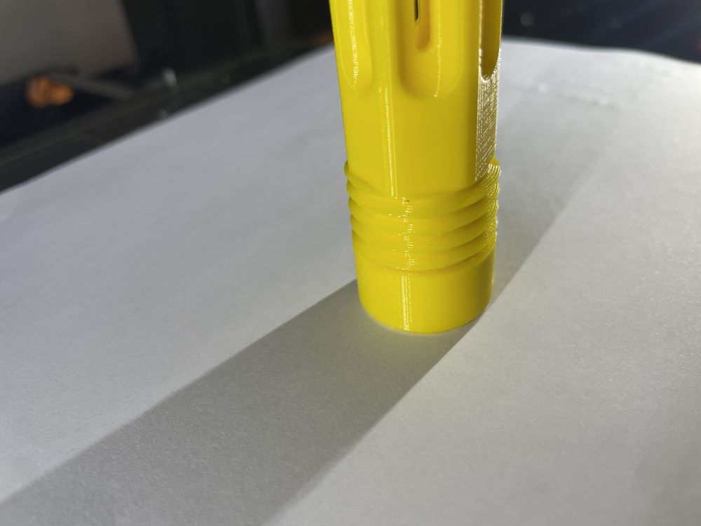 Flash Hider / Tapa Chamas 3D airsoft
