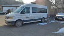 Електромобіль VOLKSWAGEN CRAFTER 2020