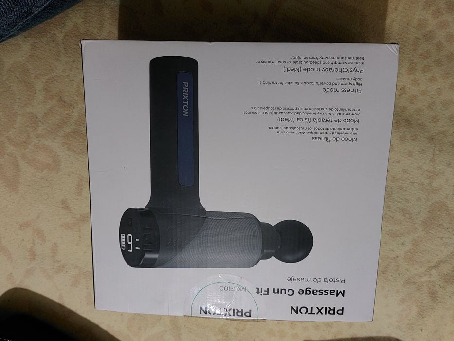 Pistola de massagens prixton