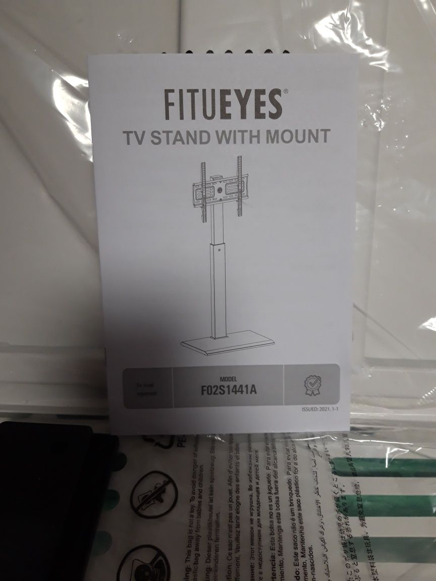 Uchwyt stojak podstawa do telewizora 26-55"Fitueyes biały