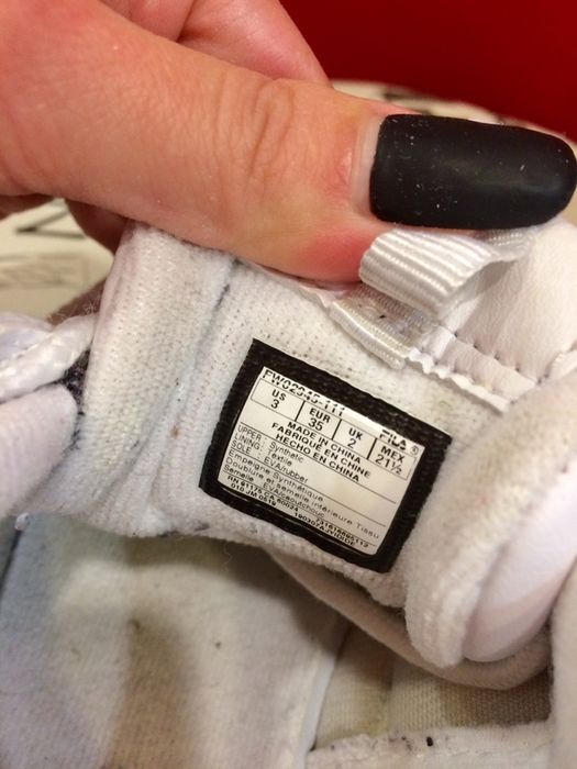 Кросівки FILA. Оригінал. Італія. 35 розмір. Стелька 22,5 см