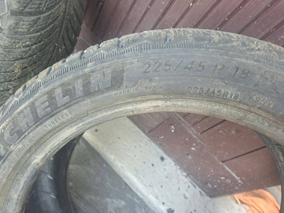 Sprzedam opony Michelin